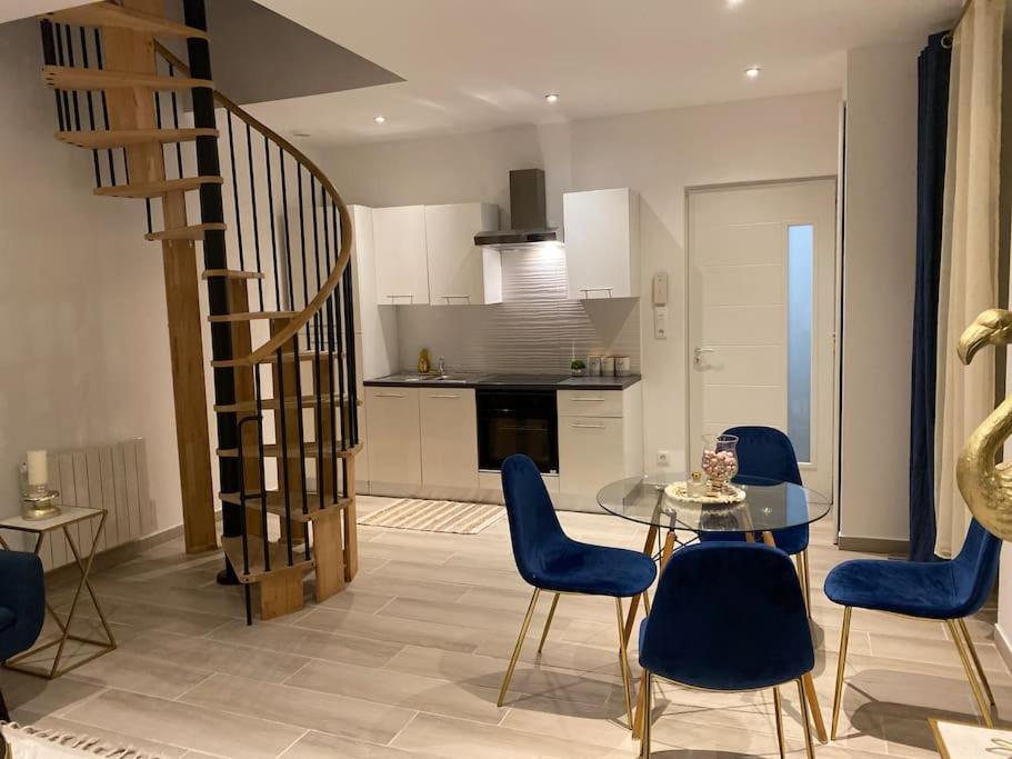 Apartament Le Duplex De L'Avenue Chalon-sur-Saône Zewnętrze zdjęcie